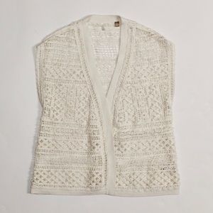 ANTHROPOLOGIE OPEN CARDIGAN